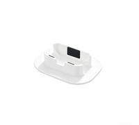 Evenoonest Supporto di ricarica per Insta360 X6 con base antiscivolo | Robusta staffa di supporto in ABS per un posizionamento sicuro del dispositivo, supporto salvaspazio 10 x 7 x 3 cm per una