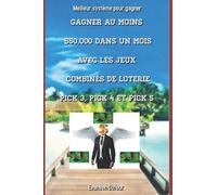 Evenson Dufour Gagner au moins $50,000 dans un mois avec les jeux co (Tascabile)