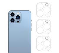 Event Decor Shop Protezione per obiettivo della fotocamera compatibile con iPhone 14 Pro e iPhone 14 Pro Max, in vetro temperato 9H, antigraffio, anti-rottura, trasparente HD, anti-impronte