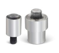 Event Decor Shop Strumento di regolazione con occhielli da 12 mm per pressa manuale a macchina blu, set di fustelle per arti e mestieri, abbigliamento, scrapbooking, cuoio, forniture per cucito per