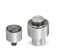 Event Decor Shop Strumento di regolazione con occhielli da 17 mm per pressa manuale a macchina blu, set di fustelle per arti e mestieri, abbigliamento, scrapbooking, cuoio, forniture per cucito per