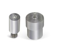 Event Decor Shop Strumento di regolazione con occhielli da 4 mm per pressa manuale a macchina blu, set di fustelle per arti e mestieri, abbigliamento, scrapbooking, cuoio, forniture per cucito per