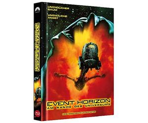 Event Horizon - Mediabook - 2-Disc Remastered Limited Collector's Edition (+ DVD) - Cover A
