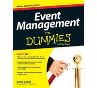 Laura Capell Event Management For Dummies (Tascabile)