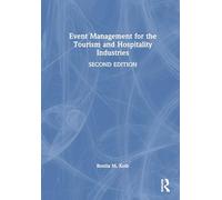Event Management for the Tourism and Hospitality Industries