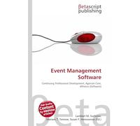 Event Management Software: Continuing Professional Development, Agorum Core, Alfresco (Software)