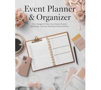 Event Planner and Organizer | Undated Planning Workbook for Weddings, Parties, Conferences & Special Events | Budget, Timeline & Checklist Sections: ... Schedules & More | Ideal for Personal use