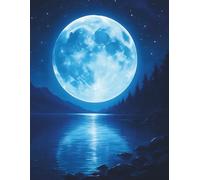 Event Planning Notebook - Moonlight Reflections: A stylish planner to organize special occasions, guest lists, checklists, and celebration notes.