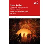 Event Studies: Theory and Management for Planned Events