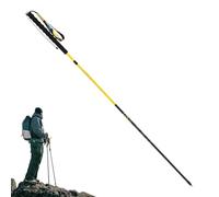 Eventerde Bastoncini da trekking - Bastoncini da trekking - Sistema di blocco rapido portatile telescopico per uomini e donne, escursionismo, arrampicata, corsa, escursionismo, zaino attività