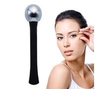 Eventerde Bastone applicatore per la crema per gli occhi, per il massaggio degli occhi, riutilizzabile, strumento cosmetico portatile, strumento multifunzione per il massaggio del viso per uomini,