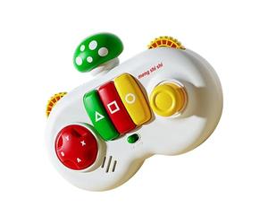 Eventerde Board di attività per Les, Scheda Controller di Gioco Occupato - Giocattolo di tavola sensoriale ai Funghi, Musical Controller, attività di Viaggio con 3 modalità, Sviluppo del Motore