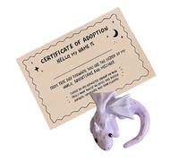 Eventerde Boracei per bambini | Personaggio giocattolo ispiratore a forma di drago,Figure antistress | Per bambini, adolescenti, adulti, studenti, colleghi, viaggi, lavoro, incontri sale d'attesa