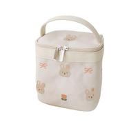 Eventerde Borsa da pranzo termica da donna per il lavoro, borsa da pranzo carina da donna, portapranzo riutilizzabile e pieghevole, elegante, per viaggi pic-nic, spiaggia, snack e alimenti per bambini