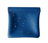 Eventerde Borsa per cosmetici da spremere | Borsa per il trucco con chiusura automatica | Borsa multiuso per riporre e viaggiare, organizer per il trucco per uomo e donna, Blu, s, descrizione