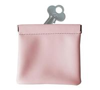 Eventerde Borsa per cosmetici da spremere | Borsa per il trucco con chiusura automatica | Borsa multiuso per riporre e viaggiare, organizer per il trucco per uomo e donna, Colore: rosa., s,