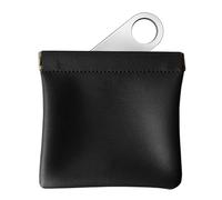 Eventerde Borsa per cosmetici da spremere | Borsa per il trucco con chiusura automatica | Borsa multiuso per riporre e viaggiare, organizer per il trucco per uomo e donna, Nero, L, descrizione