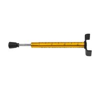 Eventerde Calibro di Tensione della Cinghia per Moto | Calibro Preciso Per Catena E Cinghia | Osservazione Visiva Facile Accessori Test e Sostituzione Moto