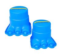 Eventerde Cavalletto per equilibrio, per equilibrio, per caccia motoria, gioco da giardino portatile per lo sviluppo delle abilità motorie, adatto alle esigenze speciali, per palestra,