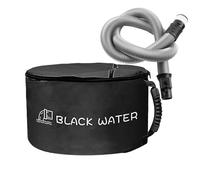 Eventerde Contenitore per Tubo di Scarico | Accessorio Impermeabile per Tubi Acque Reflue,Borsa con Doppia Cerniera per Attrezzi per Rifiuti