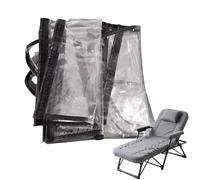 Eventerde Copertura Per Lettino Massaggi - Coprilettino Estetica Trasparente EVA | 58x180 cm Impermeabile Portatile per Spa Estetista Casa Centro Estetico