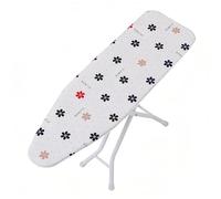 Eventerde Copritavolo da stiro con imbottitura, tappeto in cotone di spessore standard 5 mm, cuscino da stiro standard con bordo elastico, per stirare vestiti, seta, vapore,