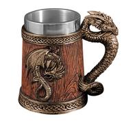Eventerde da caffè isolata | da caffè ispirata | recipiente medievale da collezione | per bevande fredde e calde per tutte le stagioni birra latte tè acqua