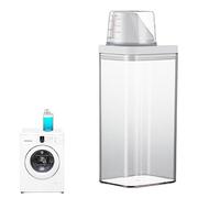 Eventerde Detersivo Per Lavanderia, Scatola Lessiva Contenitori Sapone Da Lavanderia, Detersivo in Polvere con Di Misurazione, Dispenser Riutilizzabile A Prova Umidità per Perle/Liquido