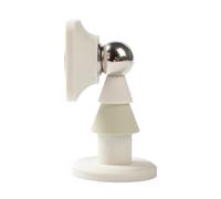 Eventerde Fermaporta magnetico,Fermaporta magnetizzato,Fermaporta anti-collisione - Fermaporta anti-collisione per la parte inferiore e superiore della porta, montaggio a parete a pavimento, senza