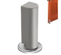 Eventerde Fermaporta silenziosa, fermaporta a terra, tappi antivento silenziosi per pavimento, fermaporta adesivo forte senza punzone per cucina, bagno, camera da letto, caffè