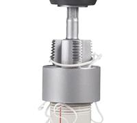 Eventerde Filettatrice per tubi - Filettatrice per tubi in PVC - Resistente all'usura Integrata Taglierina Matrici Maschietti Interni Esterni per Riparazione Idraulica Esterna Trapano Elettrico