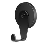 Eventerde Gancio per porta per corona, gancio magnetico per corona - Ventose per finestre forti e impermeabili con gancio | Gancio magnetico per porta con rivestimento robusto, gancio