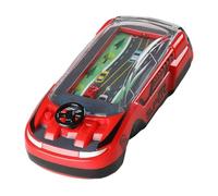 Eventerde Gioco di Auto da Corsa, Gioco di Corse Portatile - Racing Car Driving Game Machine - Due Giocatori, Veicolo di Gioco di Famiglia Interattivo Portatile per la Concentrazione di Formazione