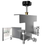 Eventerde Guida per Installazione Ante | Guida per Allineamento Rapido in Metallo Regolabile,Utensile Installazione Cerniere Guide Per Falegnameria - Per Falegnameria, Bricolage, Cassetti, Armadi e