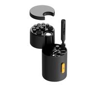 Eventerde Kit Di Pulizia D Auricolare | 33 in 1 Spazzola Magnetica Portatile - Kit di Pulizia Tech - per Schermo Altoparlante Caricabatterie Computer TV Macchina Fotografica Orologio Manutenzione