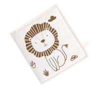 Eventerde Libro in tessuto per tutti-piccoli, Libro in tessuto morbido | 12 modelli di libro in tessuto da letto per la prima infanzia - Libro pieghevole in cotone biologico prescolare adatto per