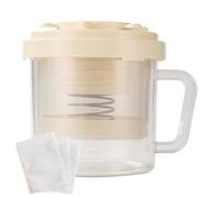 Eventerde Macchina per yogurt, produttore di yogurt,Filtro per yogurt con maglia ultra fine | Kit multifunzionale per alimenti raffinati fatti in casa che produce cucina e preparazione del succo