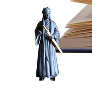 Eventerde Ornamenti Cavaliere Errante Cinese, Statua in resina cavaliere errante | Statua della resina per auto | Knight-Errant Ornaments Accessori per cruscotto auto per ufficio,