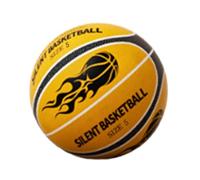 Eventerde Pallone da Basket Silenzioso 24cm Pallone da Allenamento Silenzioso in Schiuma per Interni PU Pallone da Basket Molto Silenzioso Pallone in Schiuma da Allenamento per Interni in Schiuma