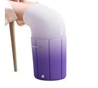 Eventerde Pediluvio - Immersione del Mollet Anti-Dondolo - Bacino pieghevole per l'immersione dei piedi - per donne uomini anziani viaggio campeggio hotel bagno il tramonto