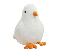 Eventerde Peluche Piccione | Simbolo di Pace - Design Realistico Compagno Morbido per Bambini Dormire Famiglia Amici Confortevole