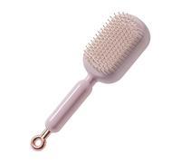 Eventerde Pettine massaggiante per cuoio capelluto | d'aria retrattile per lisciatura attenta - Spazzola per capelli senza strappare pettine districante, per donne, ragazze, ragazzi, adulti