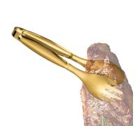 Eventerde Pinza da cucina in metallo | Pinza in acciaio resistente al calore per preparare, pinza resistente al calore - per l'uso in cucina, nei ristoranti, nel catering, per cucinare, in