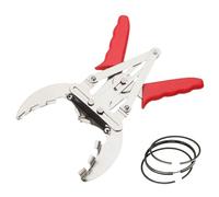 Eventerde Pinza per tirare segmenti a pistone, strumento per compressore a segmenti a pistone,Morsetto per compressore a segmento pistone automobilistico, strumento di rimozione - Strumenti di