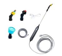 Eventerde Pompa Elettrica A Spruzzo,Irrigatore A Per Prato - Kit per Giardino con per Irrigazione di Prati, Terrazzi e Aree Esterne