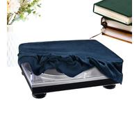 Eventerde Protezione giradischi, impermeabile, antigraffio, antipolvere, per studio di casa, DJ e tutte le età, Blu, vedi descrizione, Vedi descrizione