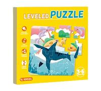 Eventerde Puzzle for Kids, puzzle puzzle - Travel Pozzles Toys for Kid - GIOCHIONI EDITÀ DI APPRENDIMENTO MAGNETICO GIOCO DI ATTIVITÀ PER IL PRESCOLAZIONE PER IL BAMBINI