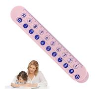 Eventerde Regola aritmetica matematica, regola di calcolo matematico | Giocattolo di conteggio matematico Divertente per imparare le regole digitali - Giocattoli di apprendimento prescolare Versatili,