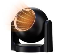 Eventerde Riscaldatore Per Auto - Ventilatore Plug-In Con Protezione Da Surriscaldamento | Riscaldatore Per Auto Con E Sbrinatore Portatile,Per Camion SUV Berlina Veicoli Interno Inverno Viaggio Guida