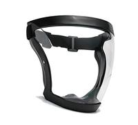 Eventerde Scudo Facciale Scudi Protettivi A Pieno Facciale Maschera Pieno Facciale Visiera Antiappannamento Visiera Integrale Protezione Antiappannamento Riutilizzabile Per Protezione 17x18,5 Cm